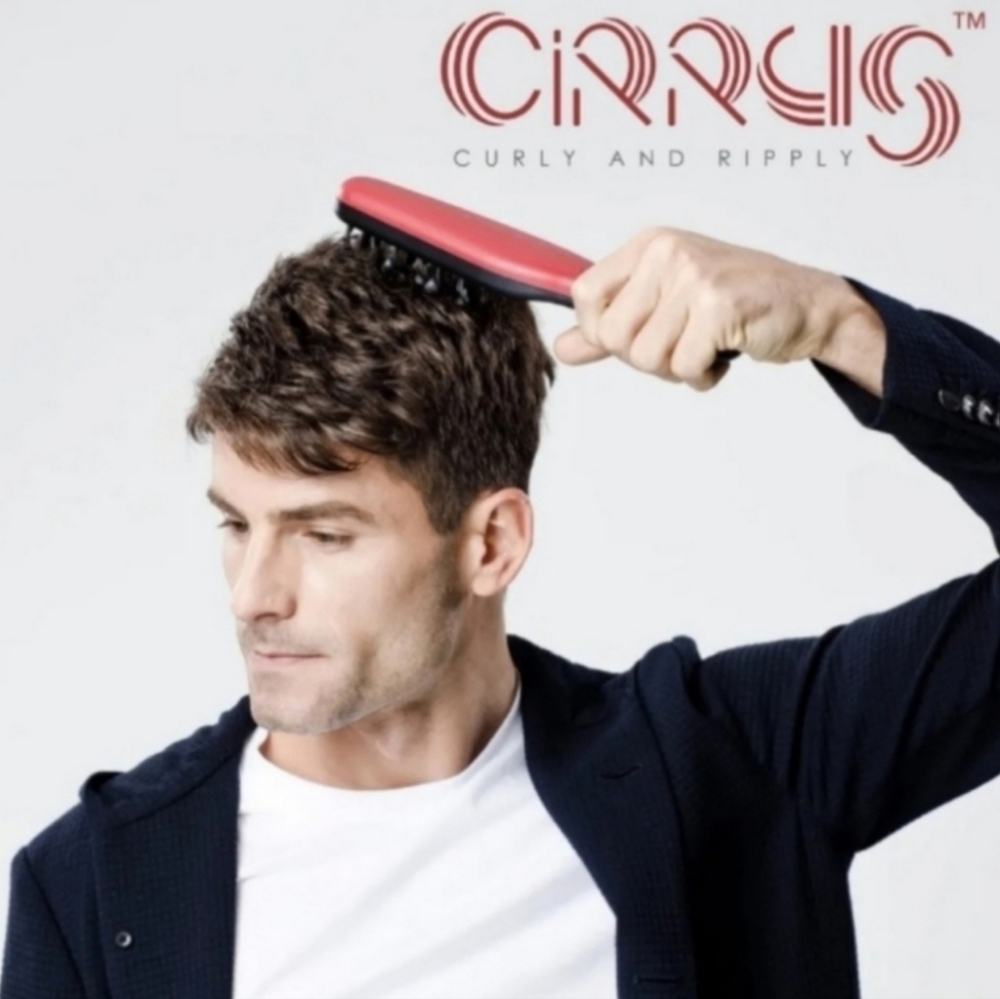 NWT! Cirrus Wave Styler Curly & Ripply No Heat or Electricity Styler New